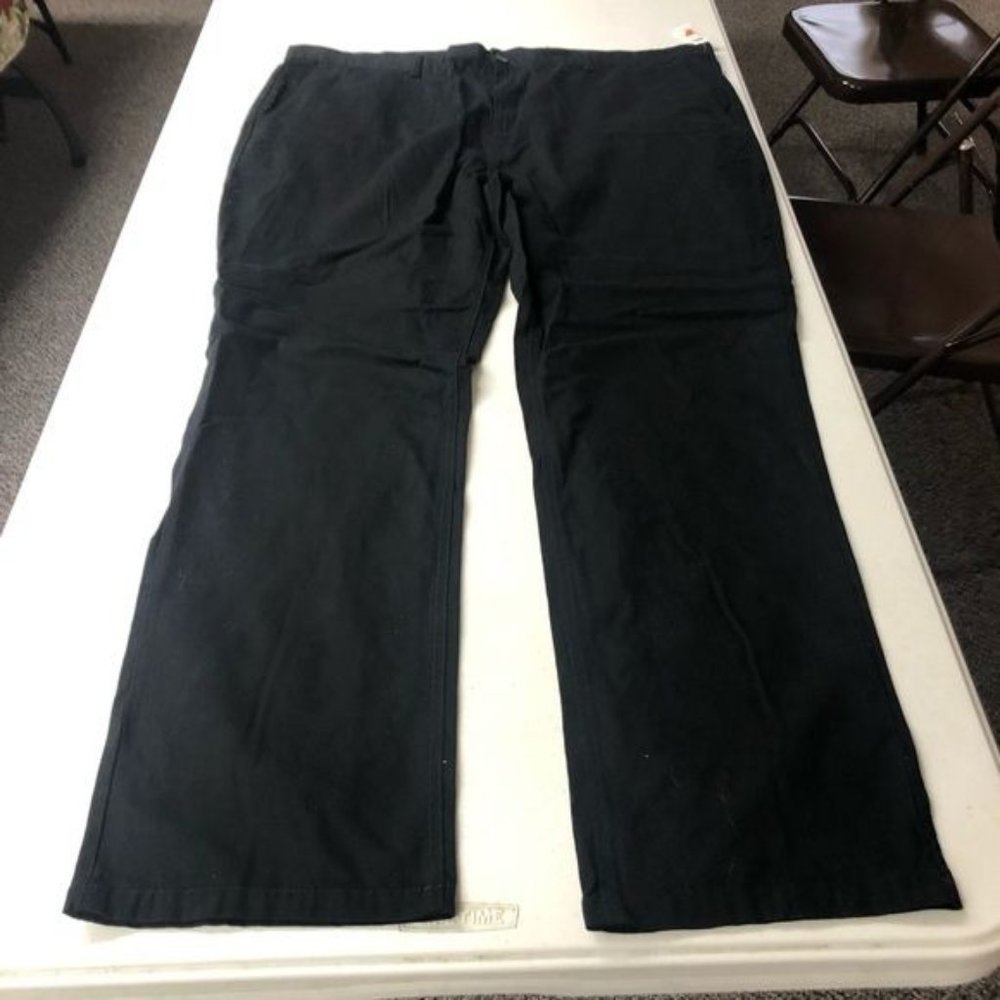Brand New With Tags Old Navy 46x32 Slim Fit Mens Black Pants